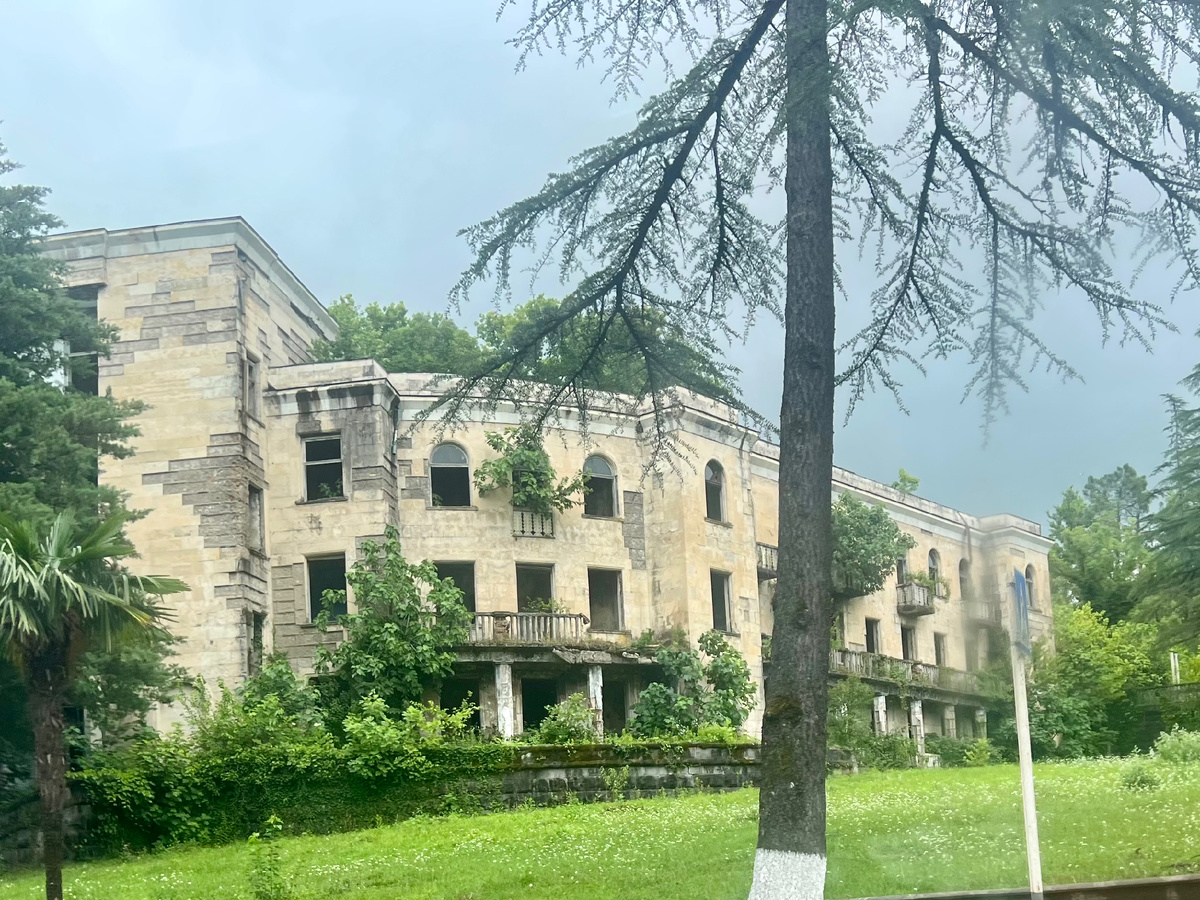 Заброшенные санатории