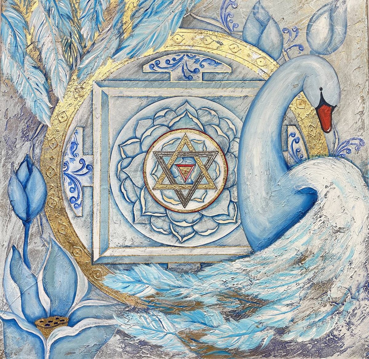  Сила женщины — не в роли, а в энергии. Как сакральные янтры помогают пробудить забытые грани себя?