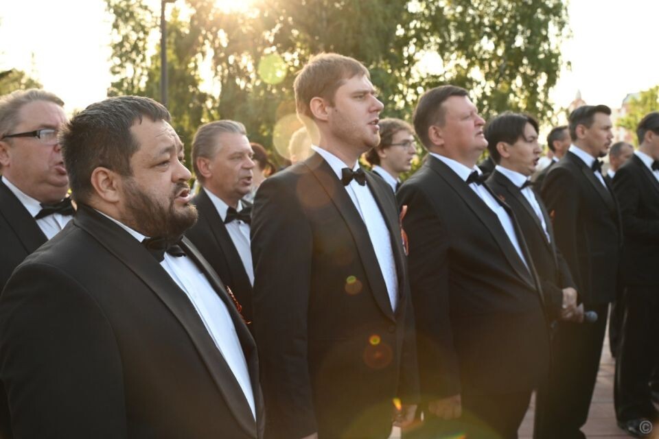    Концерт-реквием ко Дню памяти и скорби, Барнаул. Источник: Михаил Полубедов