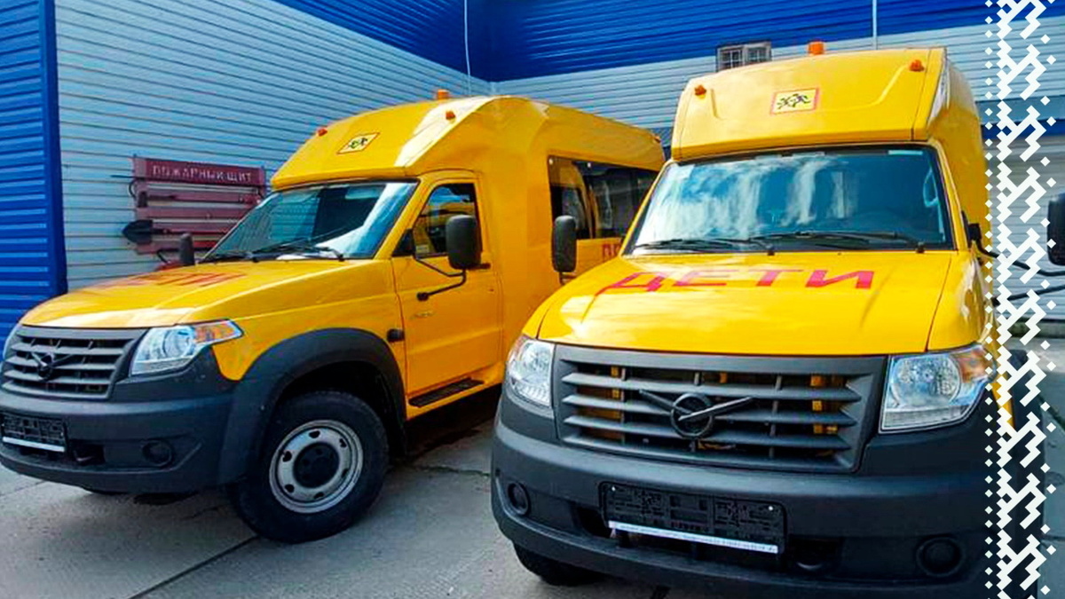    Берёзовские школьники оценили комфорт новых автобусов