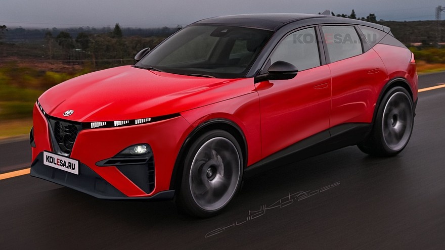    Рендер нового Alfa Romeo Stelvio