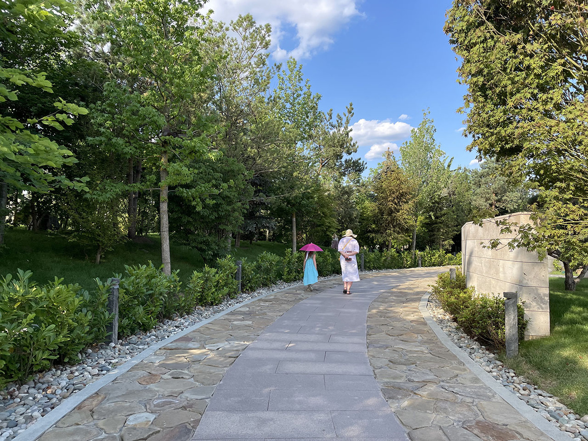 Столбик термометра поднимется до +39 градусов.  Фото: ФедералПресс / Мария Гридина