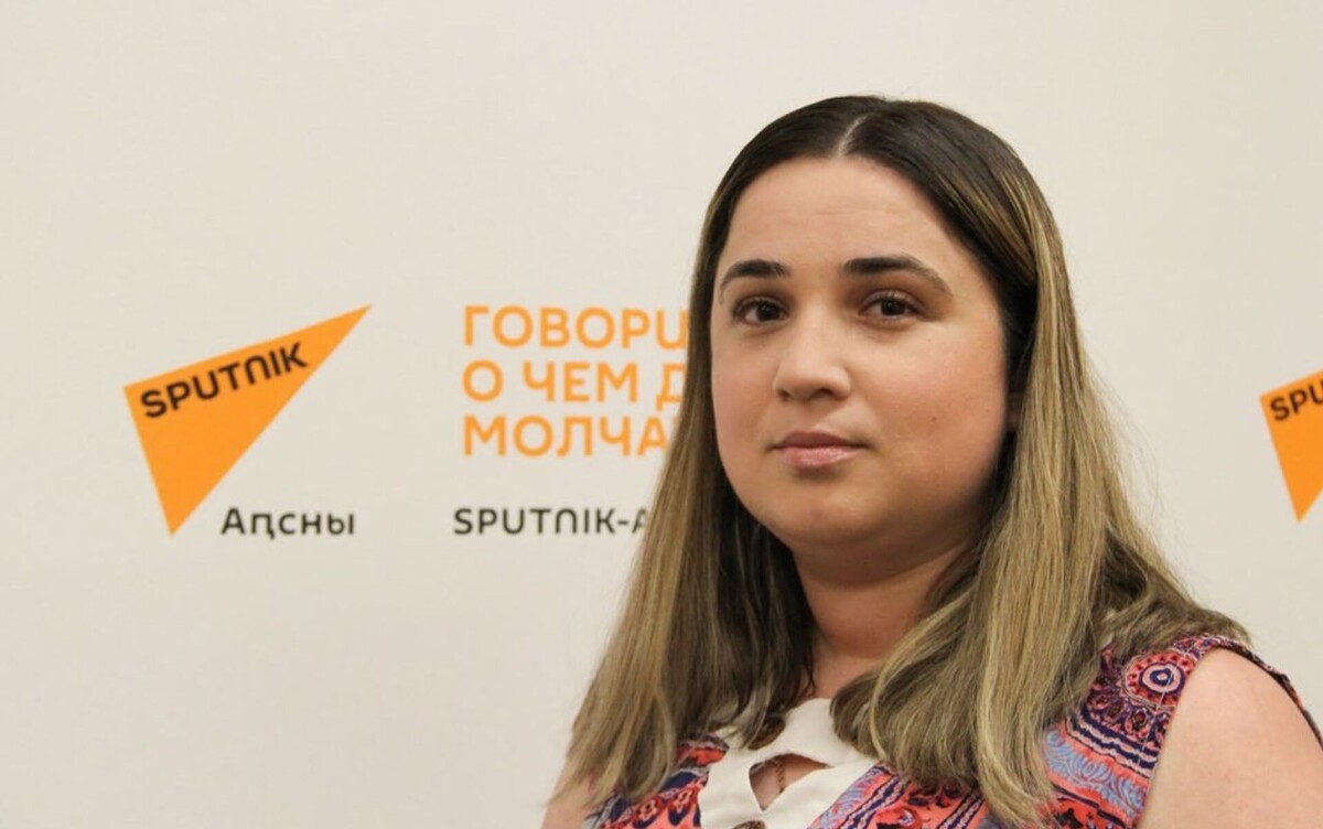 Рада Ажиба, внучка Замиры Губаз, правнучка Паса Джгунатовича Губаз