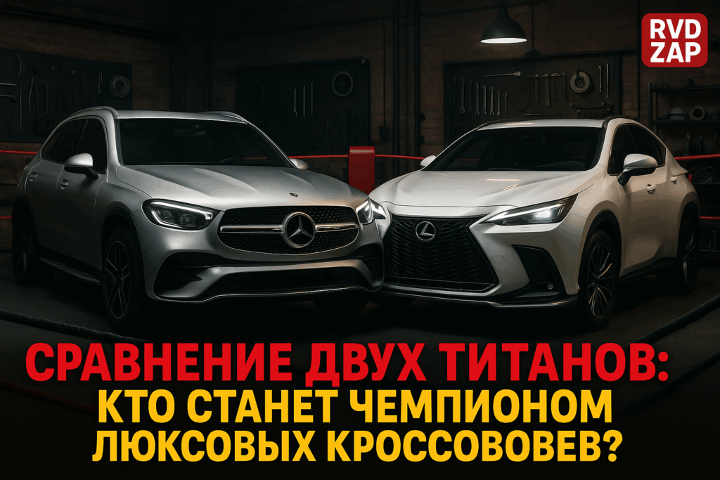    Сравнение Mercedes GLC и Lexus NX: ключевые различия admin