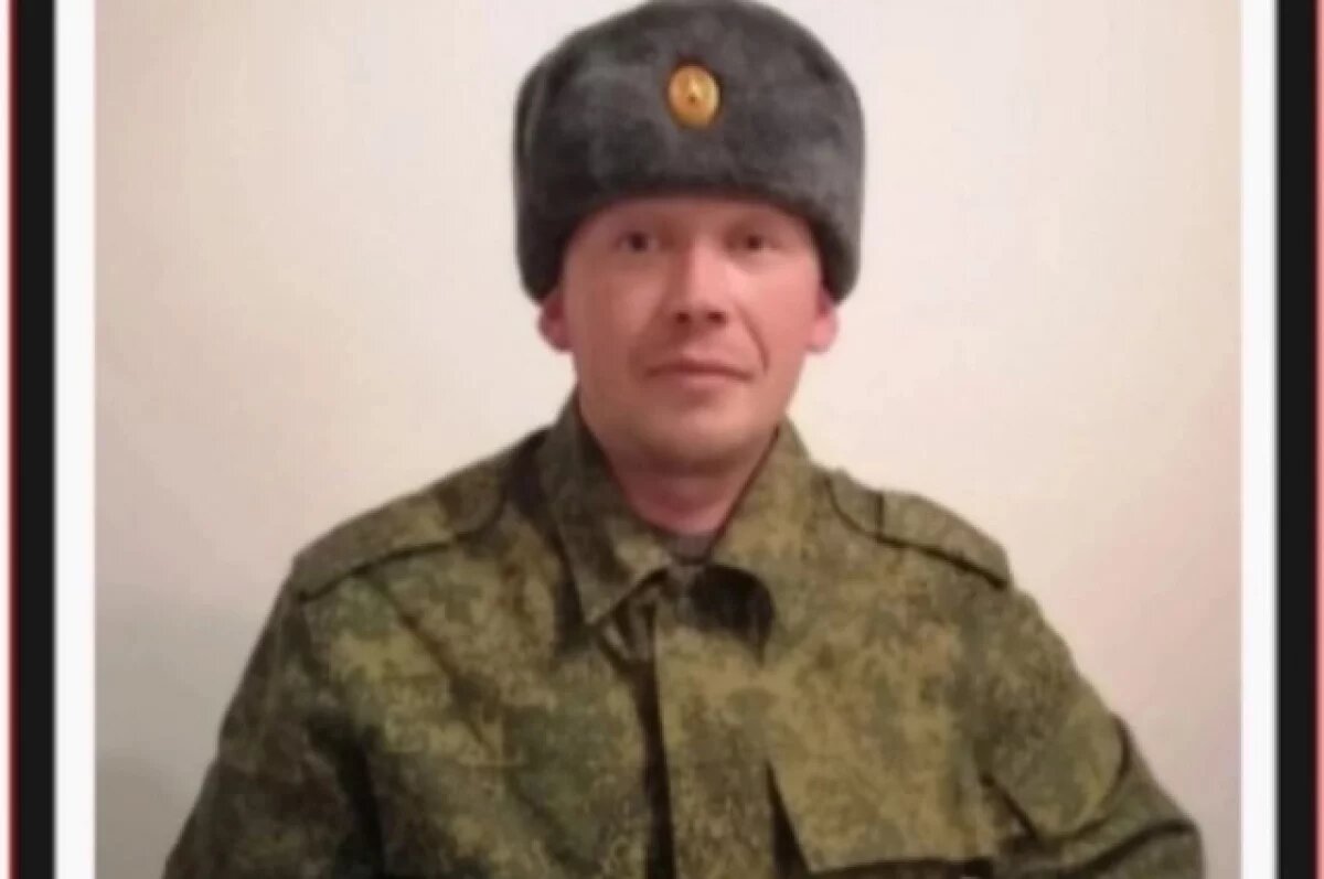    В Прикамье простятся с погибшим на СВО гранатомётчиком Леонидом Лесниковым