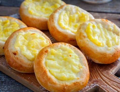 ШАНЬГИ С КАРТОФЕЛЕМ