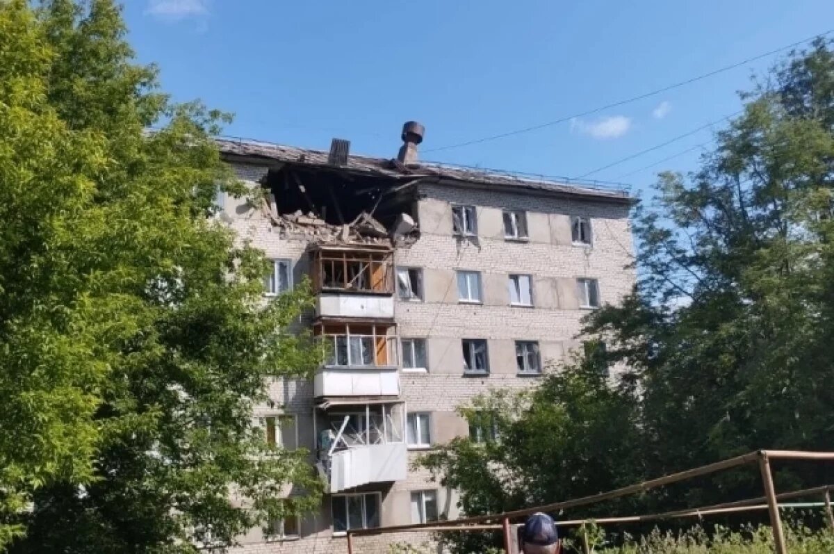    После взрыва газа в пятиэтажке в Серове возбуждено уголовное дело