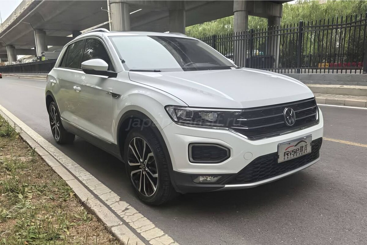 Volkswagen T-ROC. Источник: скриншот из Телеграмм канала "Япония Транзит"