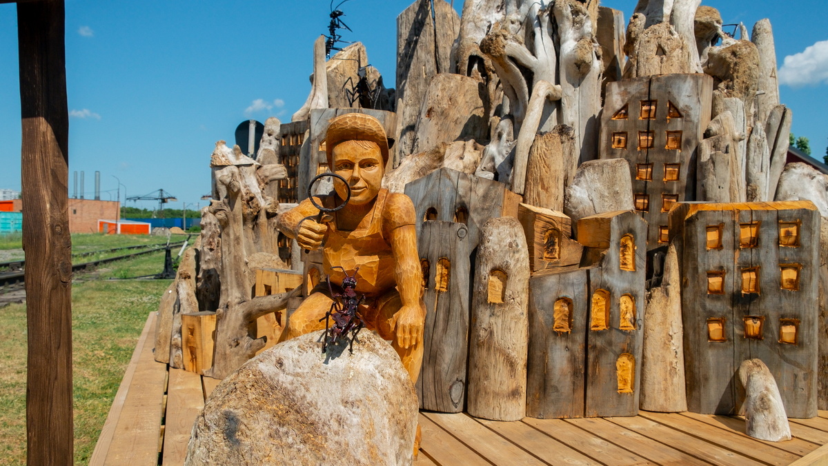 Арт-Парк Культурный код. Новосибирск. Фотография - www.openmainphoto.ru