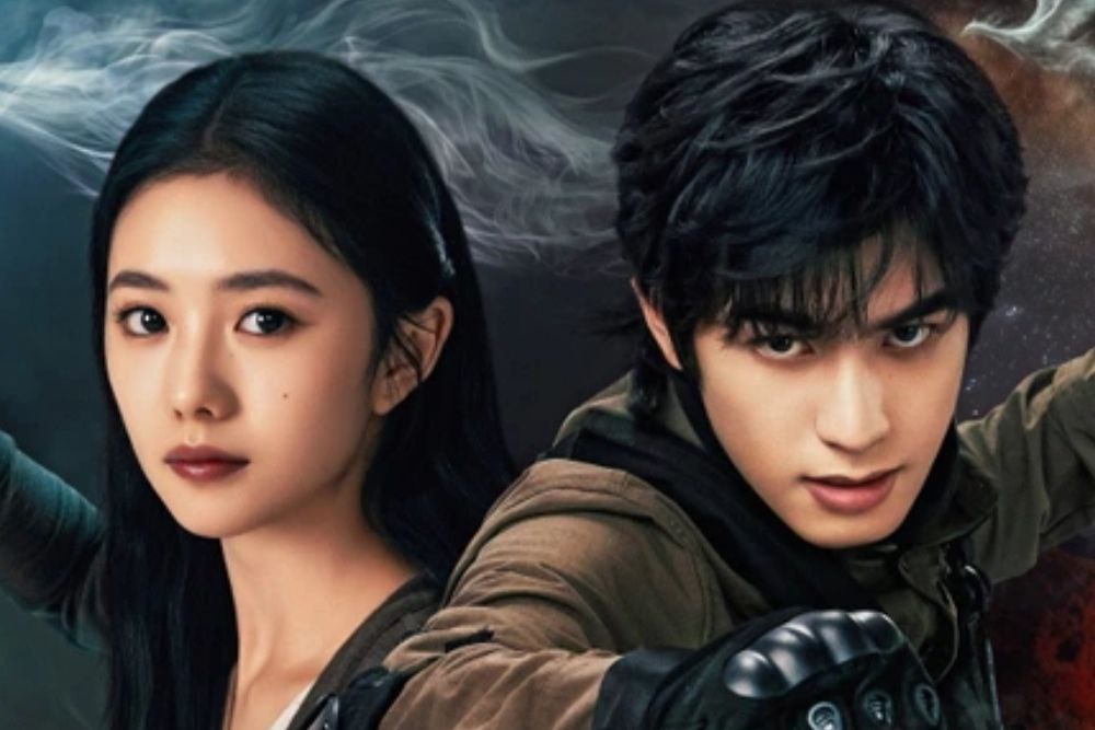 Дорама "Семь зловещих дощечек". Режиссёр: Цай Юэсун. Жанры: Драмы, приключения, фантастика, саспенс. 32 серии по 45 минут.