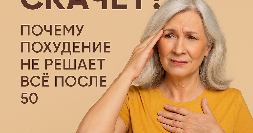 Вес ушёл — а давление скачет? Что общего у лишнего веса и сосудистых проблем после 50-ти