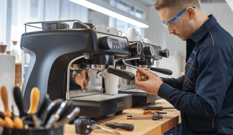    Мигает красный индикатор кофемашины — аварийные сигналы Михаил Юрьевич