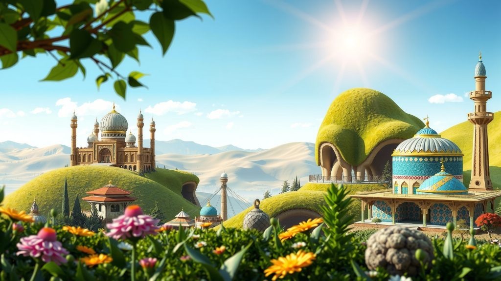    Узбекистан или Казахстан: где восточная экзотика лучше