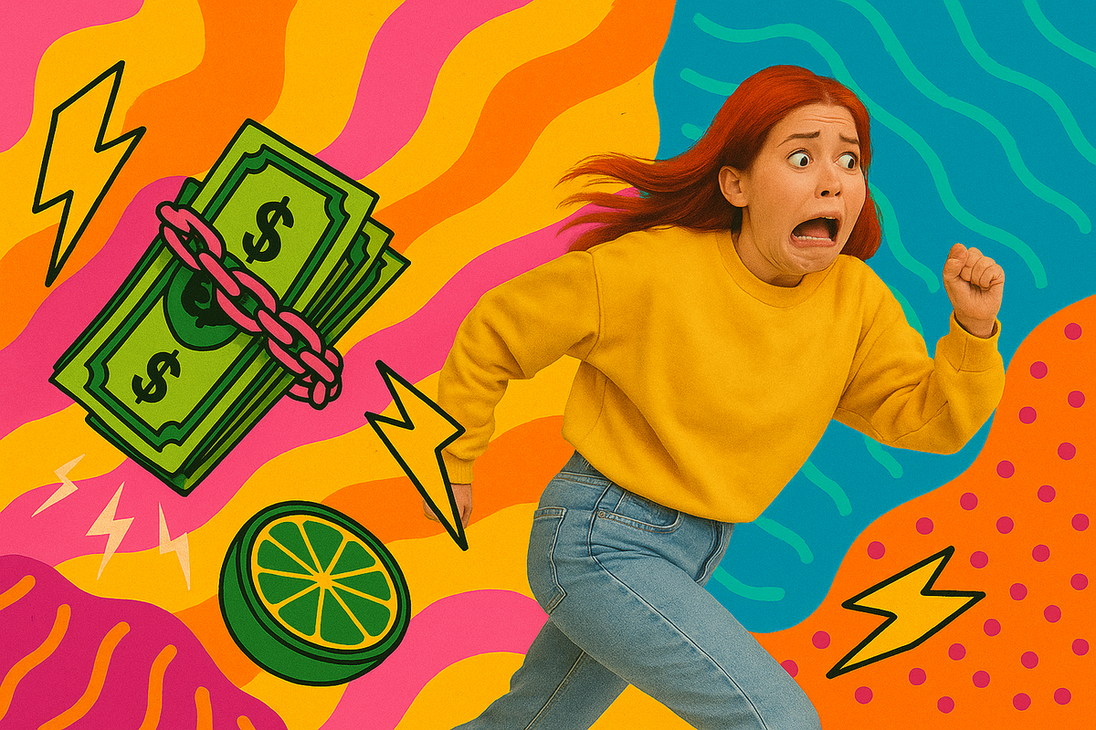 Мы сами бежим от своих денег! 