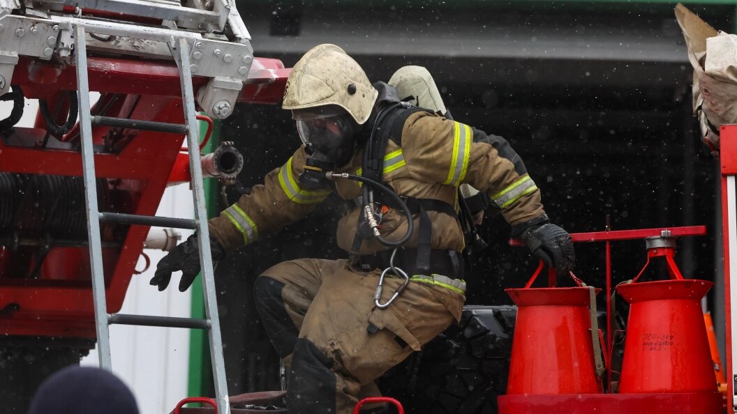    На предприятии работают сотрудники МЧС. Архивное фото: Belkin Alexey/Globallookpress