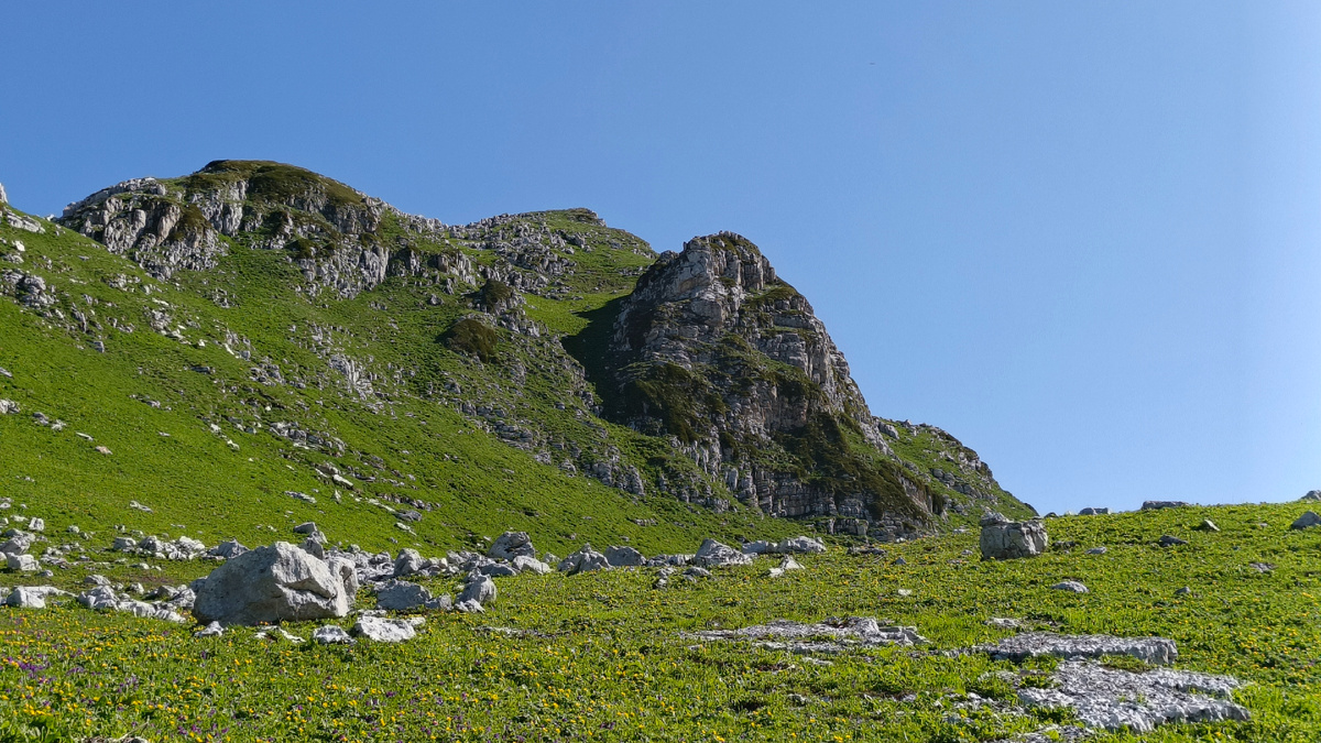 Гора Крепость. Это фото сделала в третий день похода. Июнь 2025. 