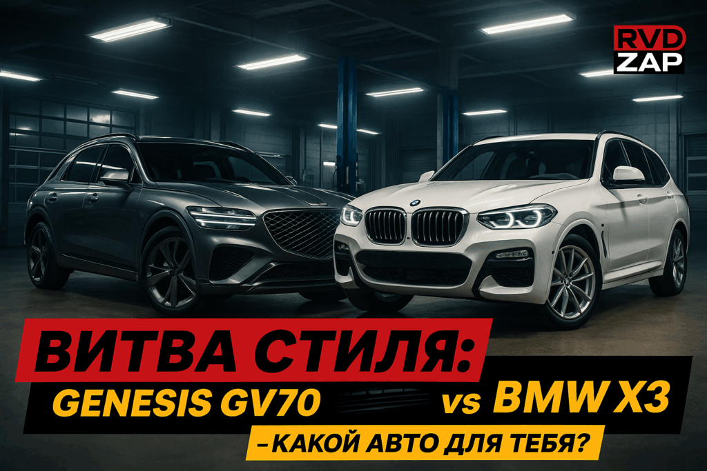    GV70 против X3: какой кроссовер выбрать? admin