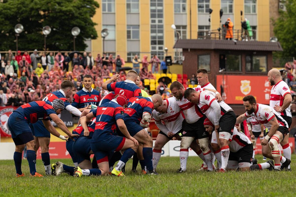 Фото: Регби Клуб ЦСКА