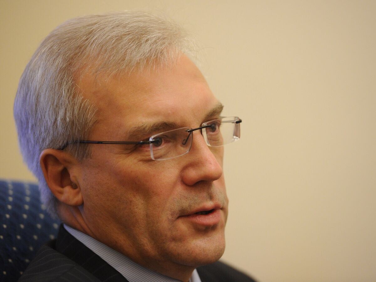    Александр Грушко. Архивное фото© РИА Новости / Григорий Сысоев