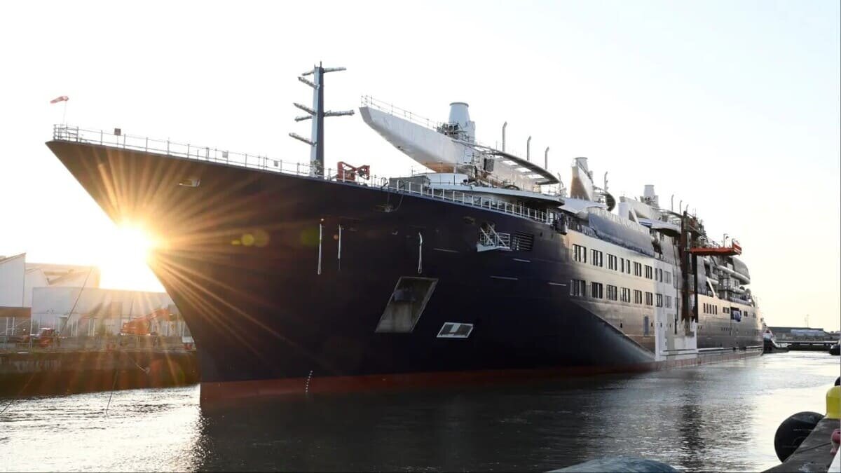    Судно Orient Express Corinthian спущено на воду / © Accor