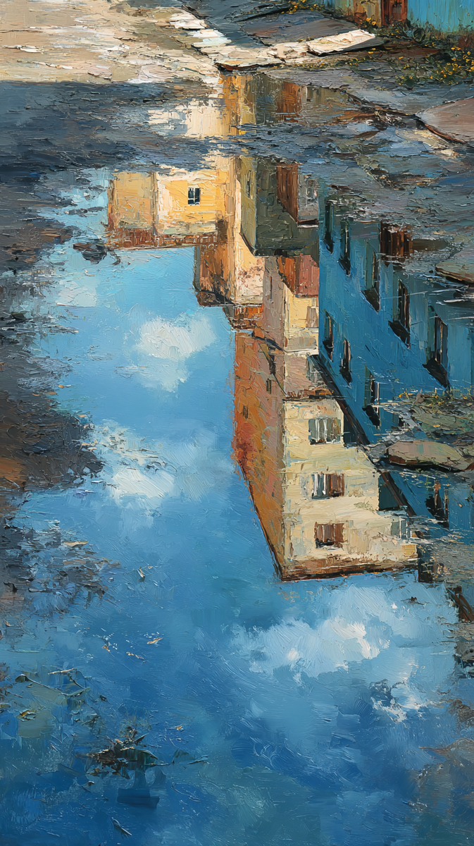 Картина: Зеркало