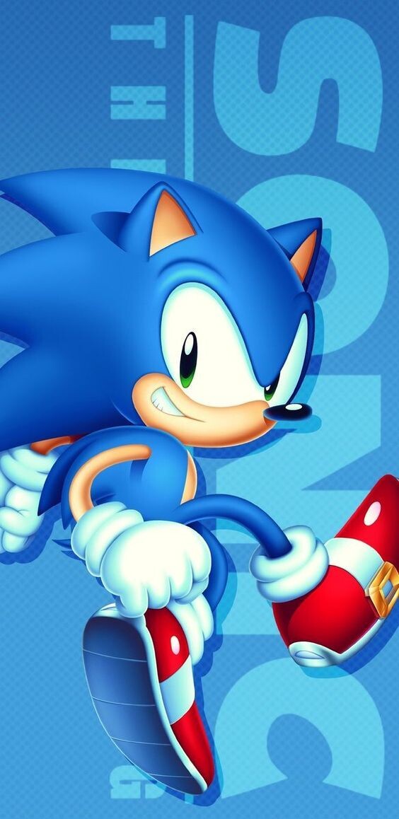 🔵 Ёжик Соник (классический)