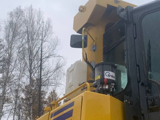 г. Екатеринбург. Комплексная установка дополнительного оборужования. 