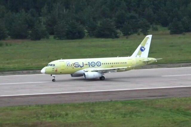    «Суперджет» имени Юрия Ивашечкина Фото: Пресс-служба ПАО «ОАК»