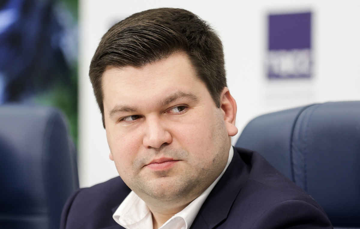    Директор департамента многостороннего экономического сотрудничества и специальных проектов Министерства экономического развития РФ Никита Кондратьев  Михаил Синицын/ТАСС