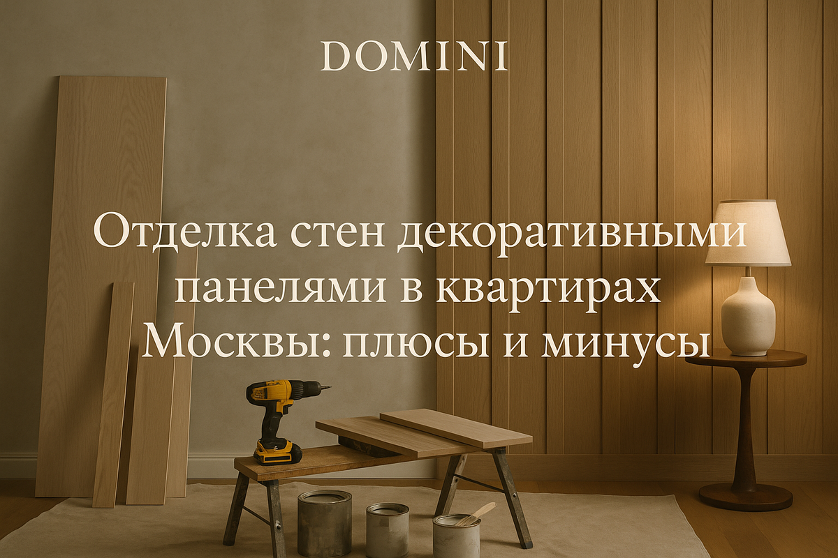    Декоративные панели для стен: быстро и стильно обновим интерьер