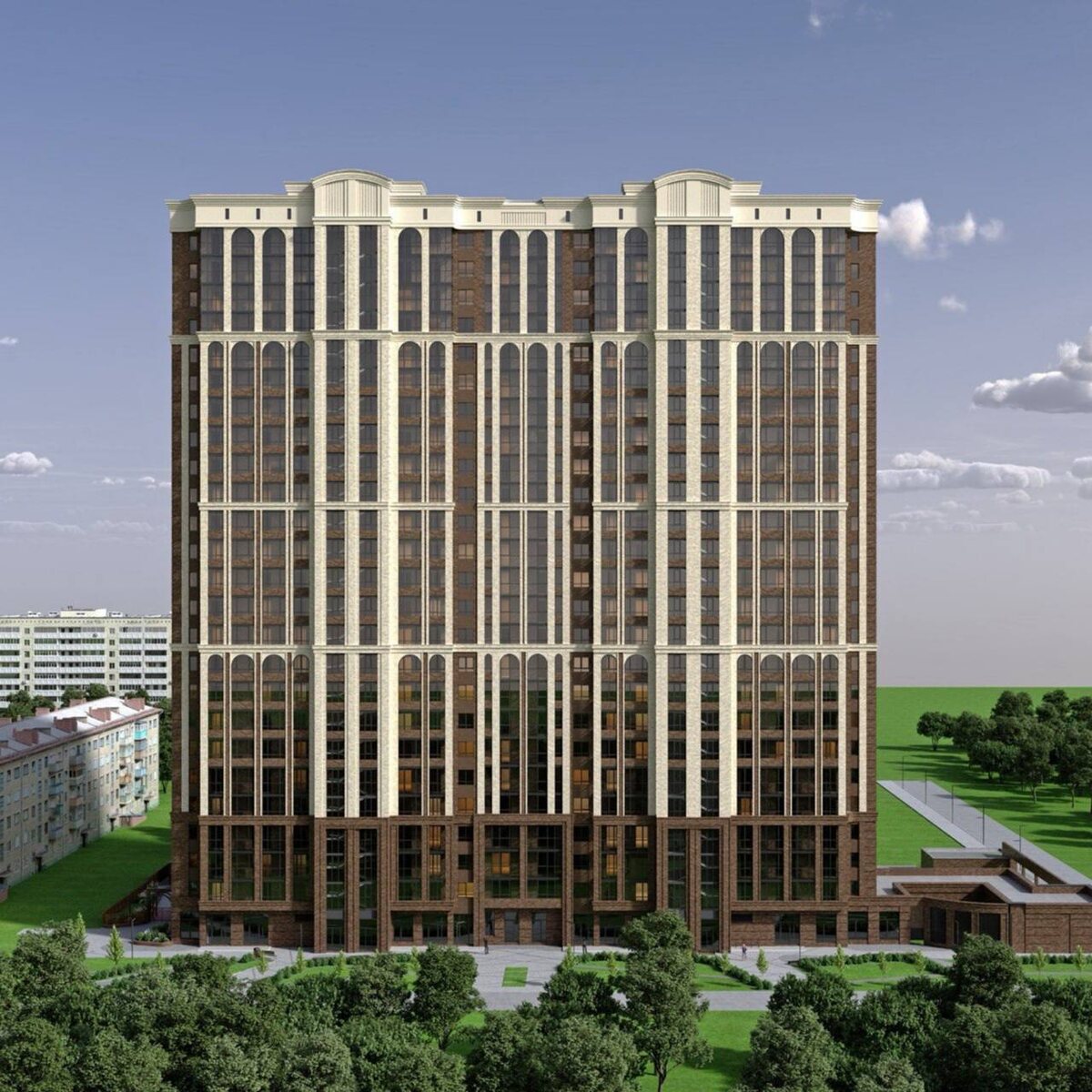 ЖК Чацкий купить квартиру от застройщика