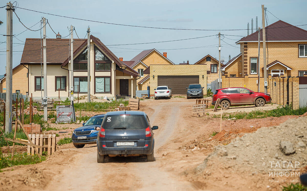 Рынок земли в окрестностях Казани предлагает разные варианты – от бюджетных предложений в развивающихся районах до премиальных в элитных направленияхФото: © Владимир Васильев / «Татар-информ»