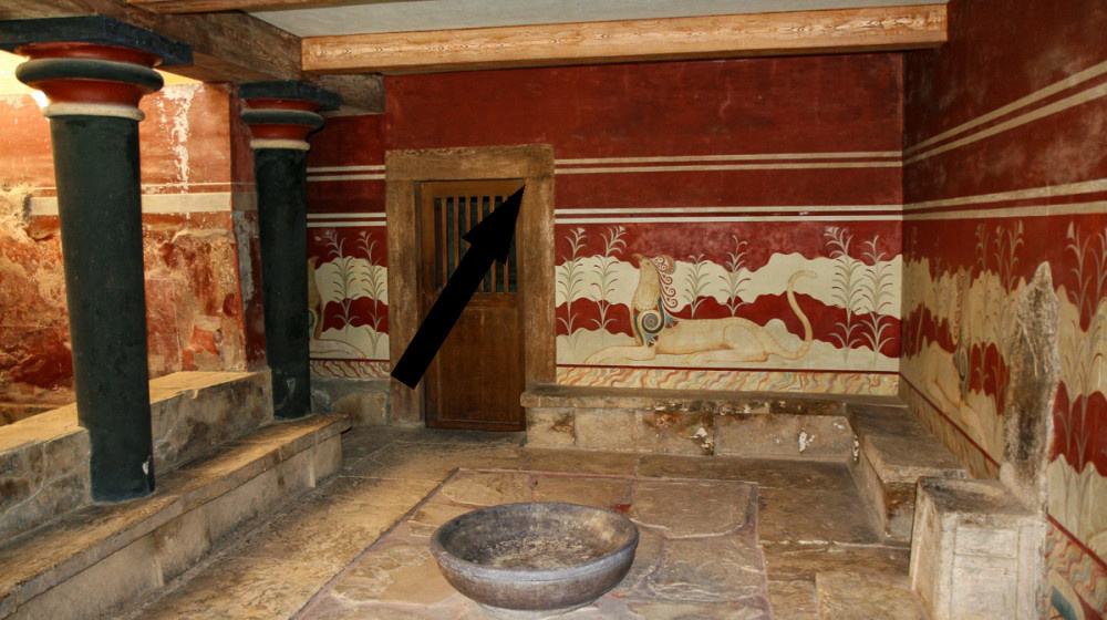    Загадка Кносского дворца раскрыта или миф живет? Тайны лабиринта Минотавра