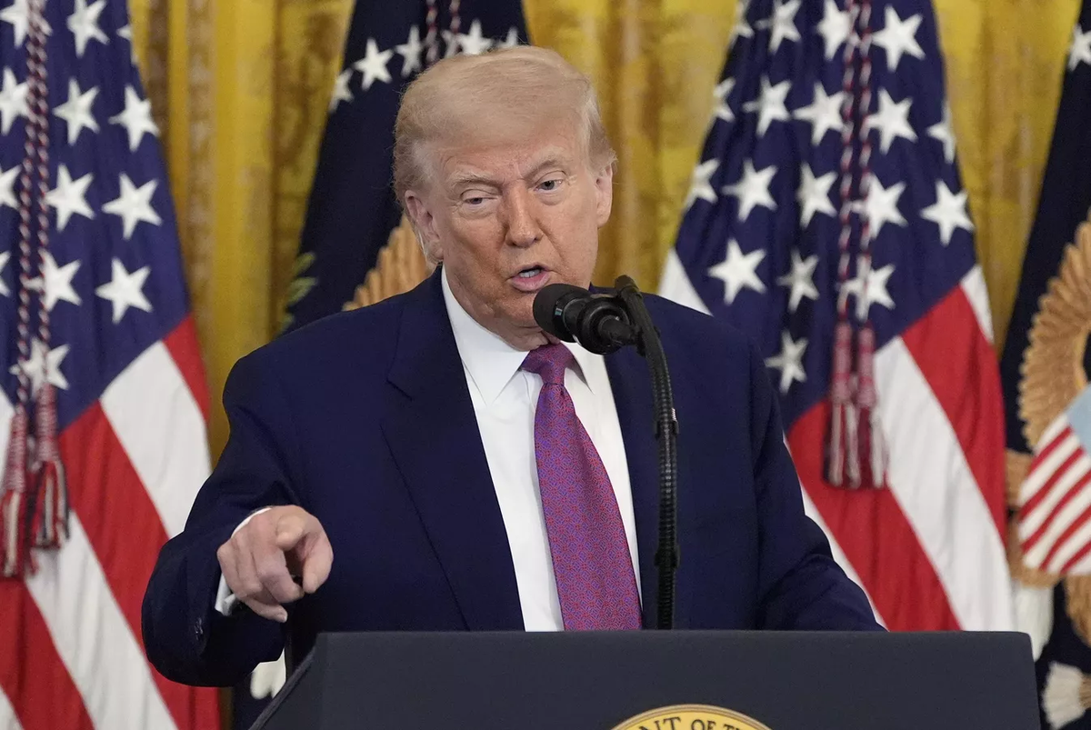 © AP Photo / Alex Brandon