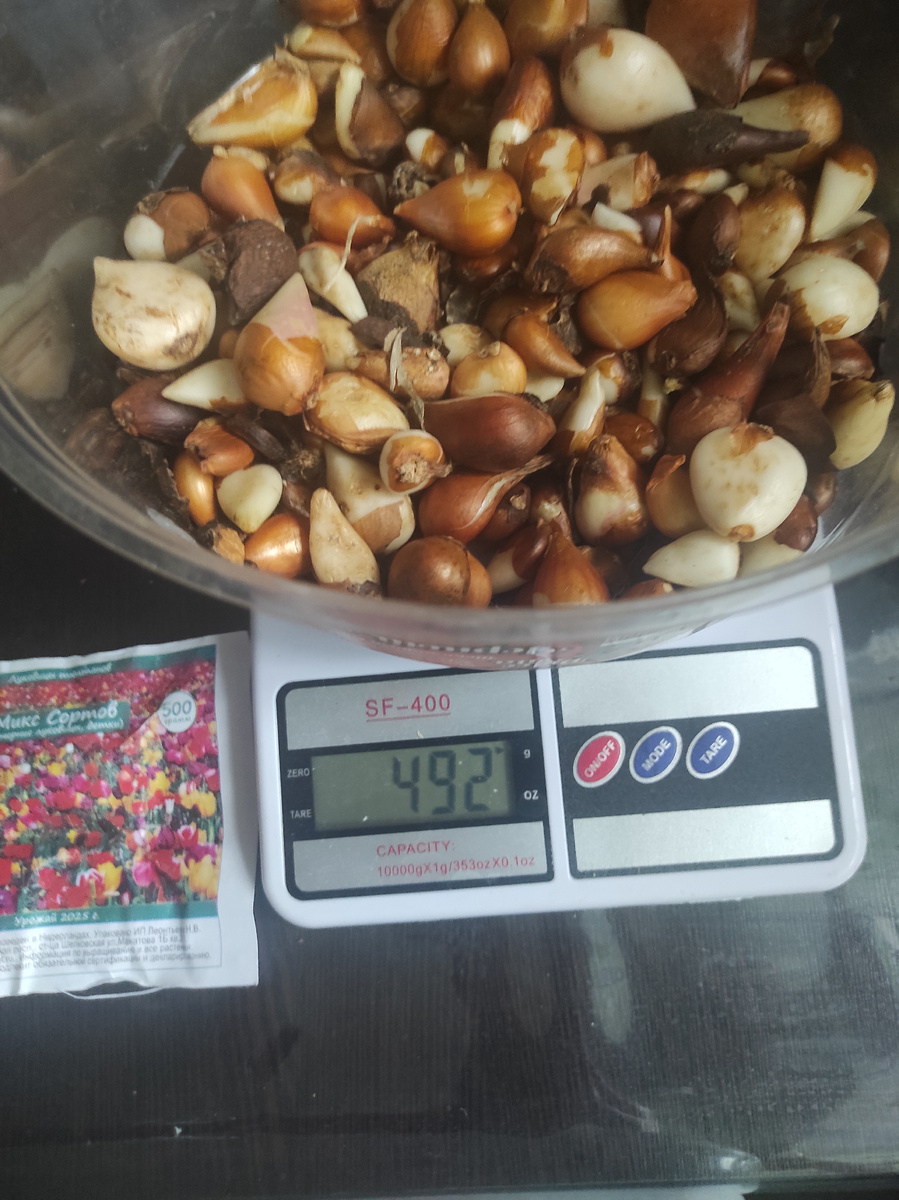 Это вес без тары и лишней шелухи. Небольшая допустимая погрешность.