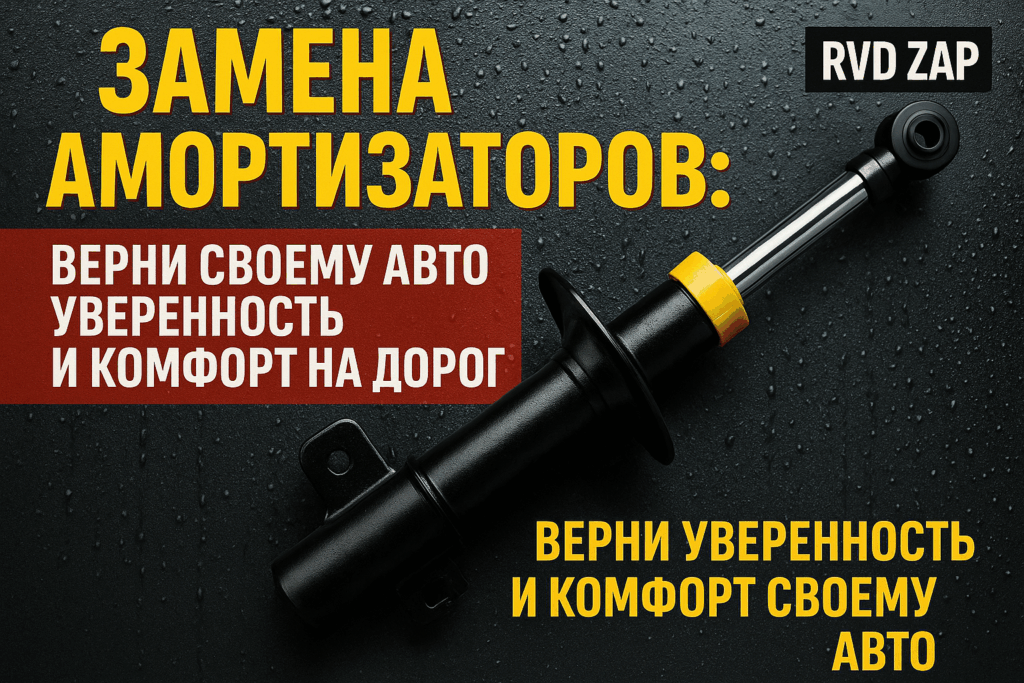    Установка новых амортизаторов пошагово admin