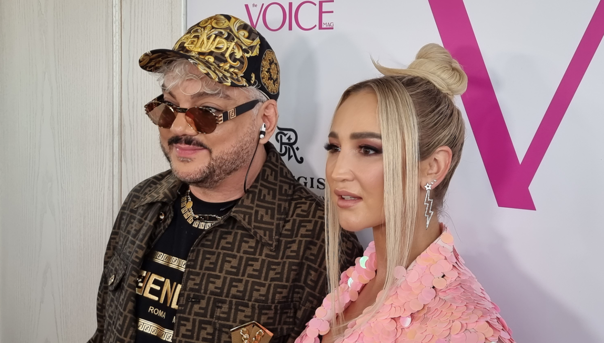 Филипп Киркоров и Ольга Бузова. Фото: Феликс Грозданов / Клео.ру