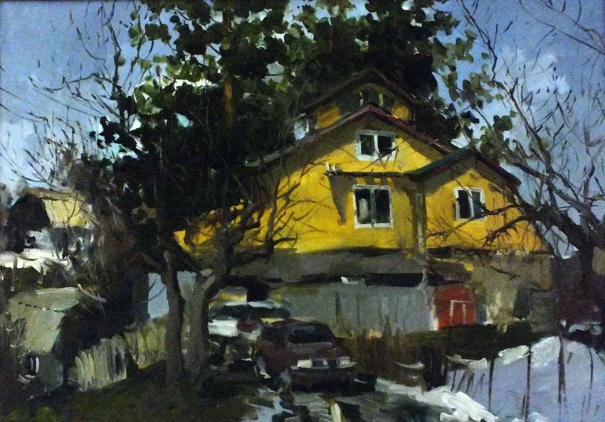 Ведерников Максим "Дачный домик" хм 2012 г