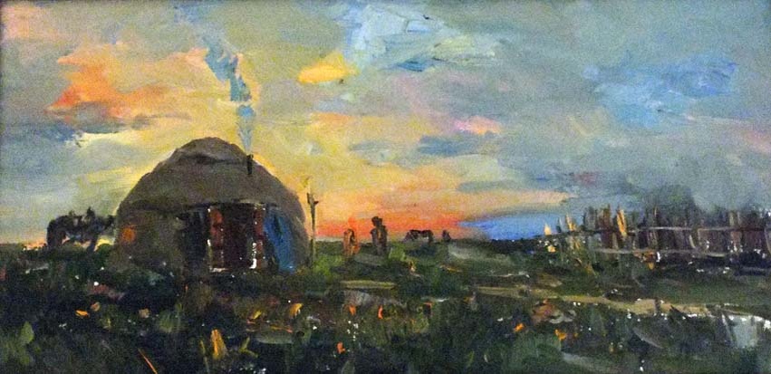галерея ведерникова Алматы март 2013 г