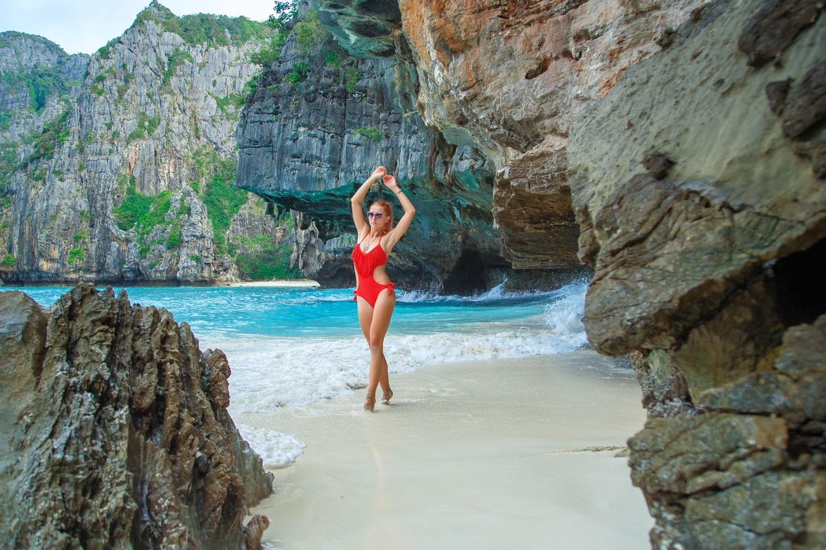 Экскурсия на остров Пхи Пхи и бухта Майя, где снимался фильм пляж