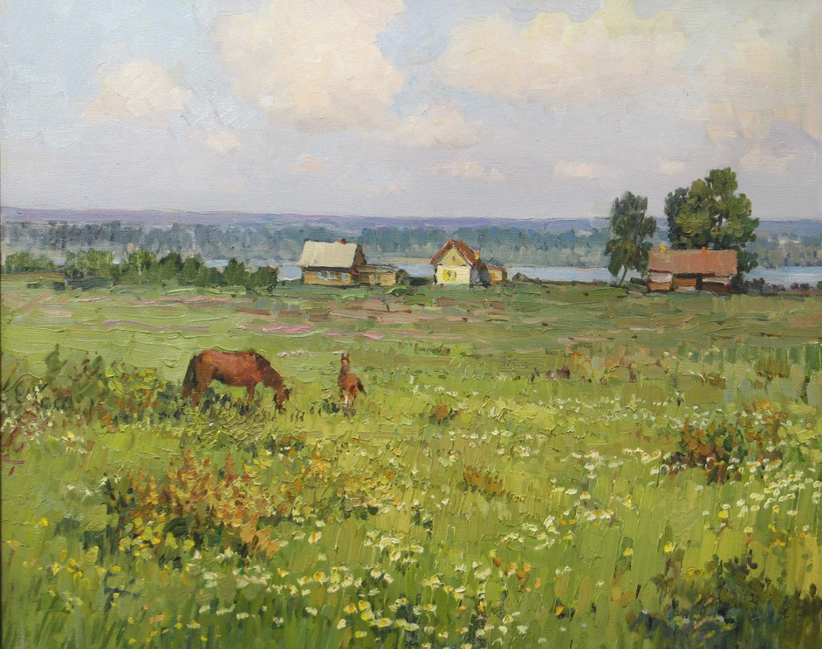 Картина художника Копаева Владимира Ивановича