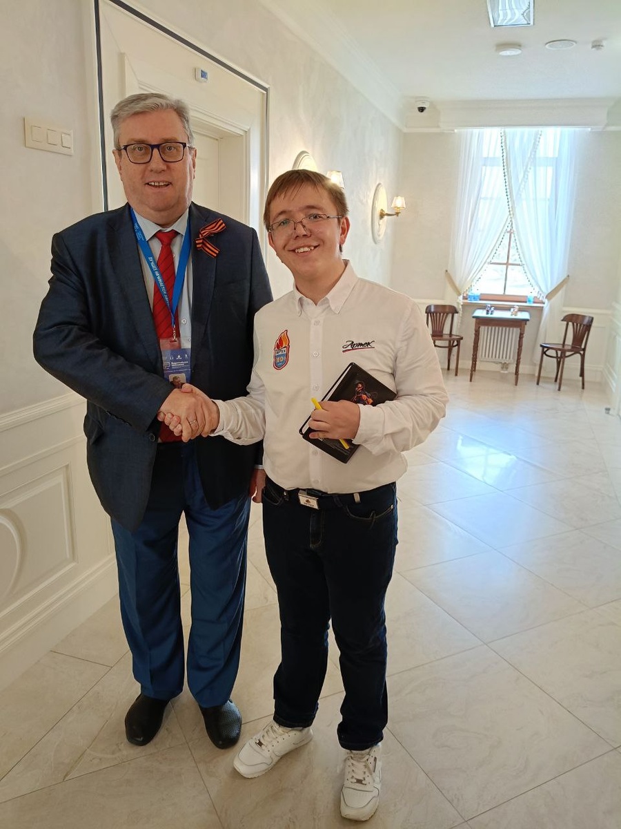 Алексей Лубков и Александр Шахкеримов 