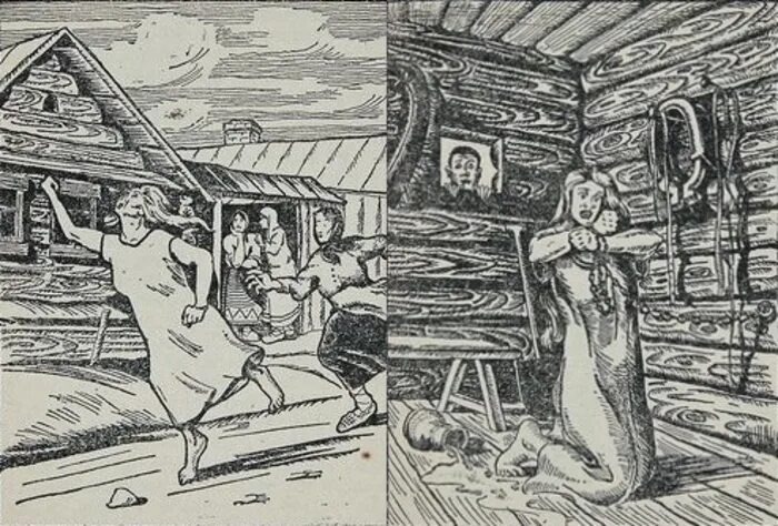 В литературе можно встретить описание кликушества - острого расстройства психики, связанного с отравлением алкалоидами спорыньи