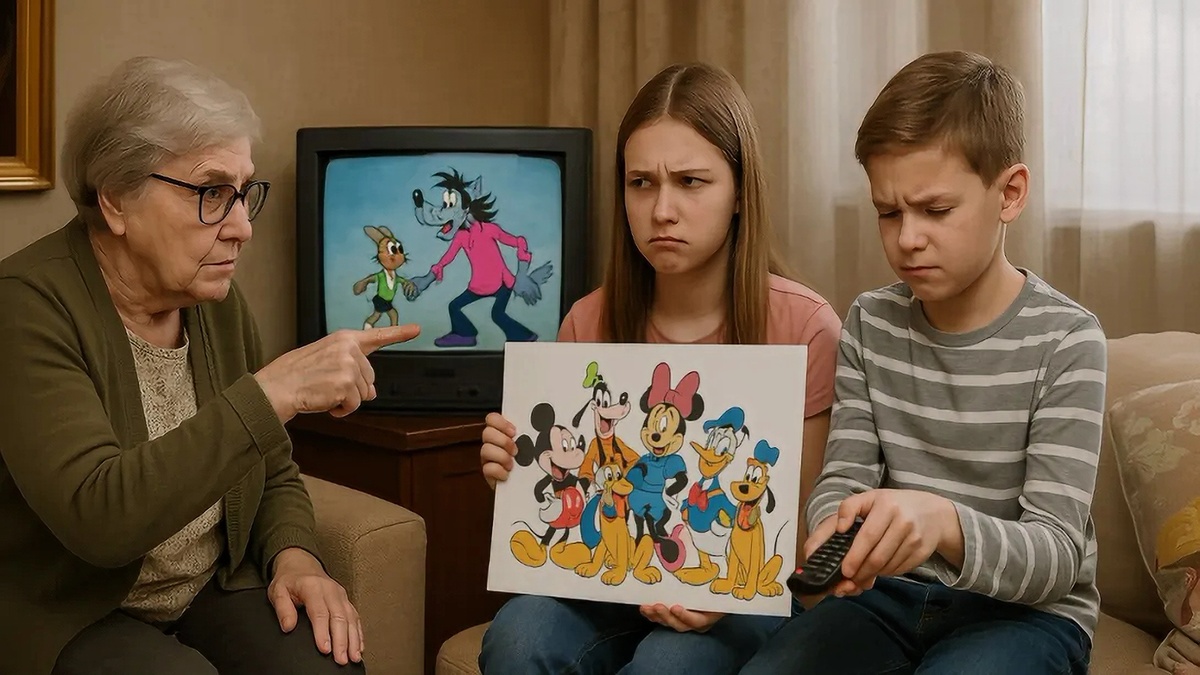 Не посмотрите "Ну, погоди!", останетесь без сладкого