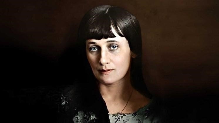 Анна Ахматова.