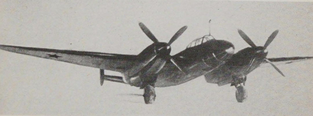 Мясищев: Бомбардировщик ВБ-109