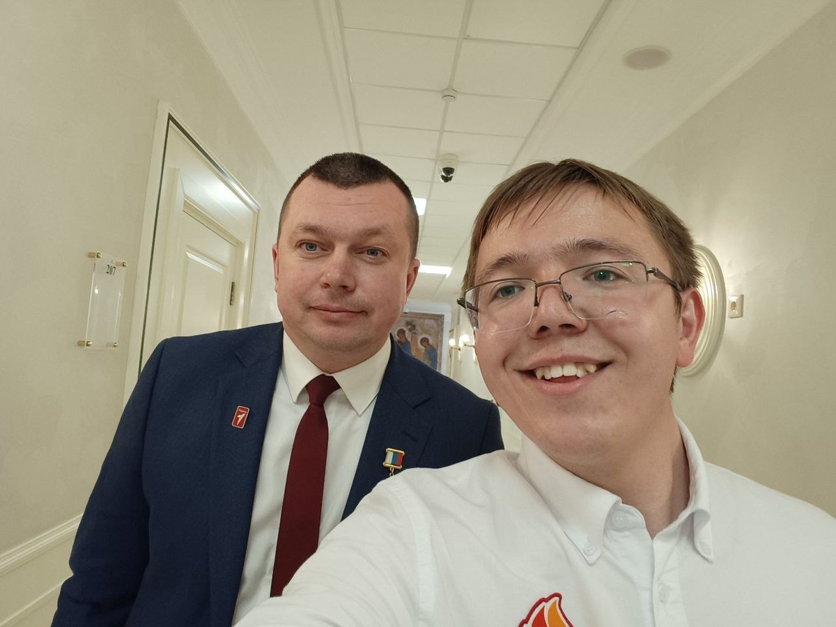 Артур Орлов и Александр Шахкеримов 