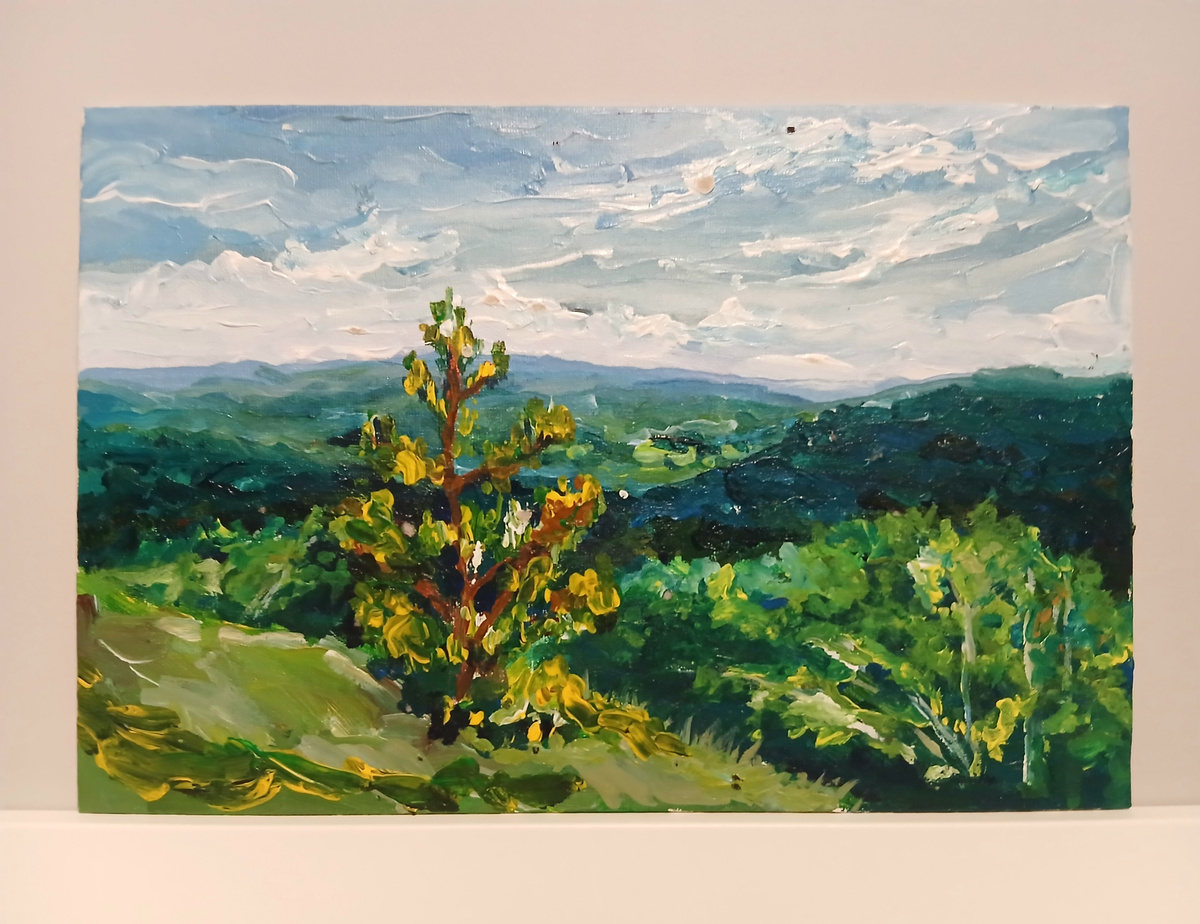 Простая зарисовка впечатления