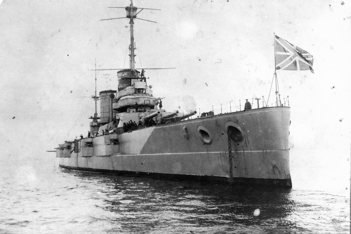 Линкор «Петропавловск» лучше других дредноутов «пережил» невзгоды начала 20-х годов ХХ века