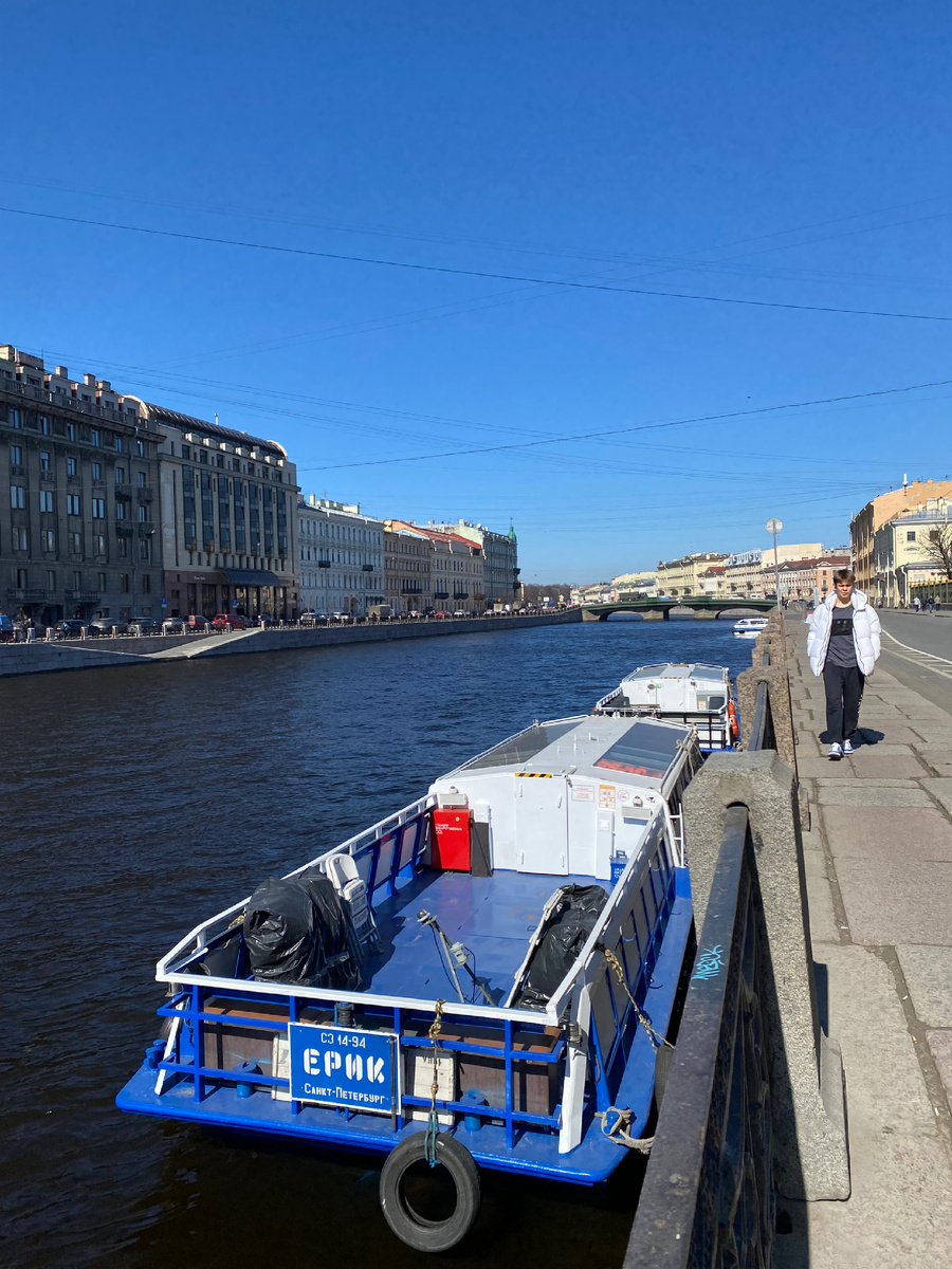 Улицы Санкт-Петербурга. Фото из личного архива 